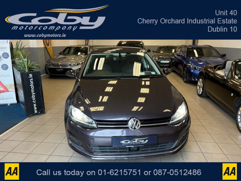 photo1 of a used Volkswagen Golf Automatic for sale Dublin 80000