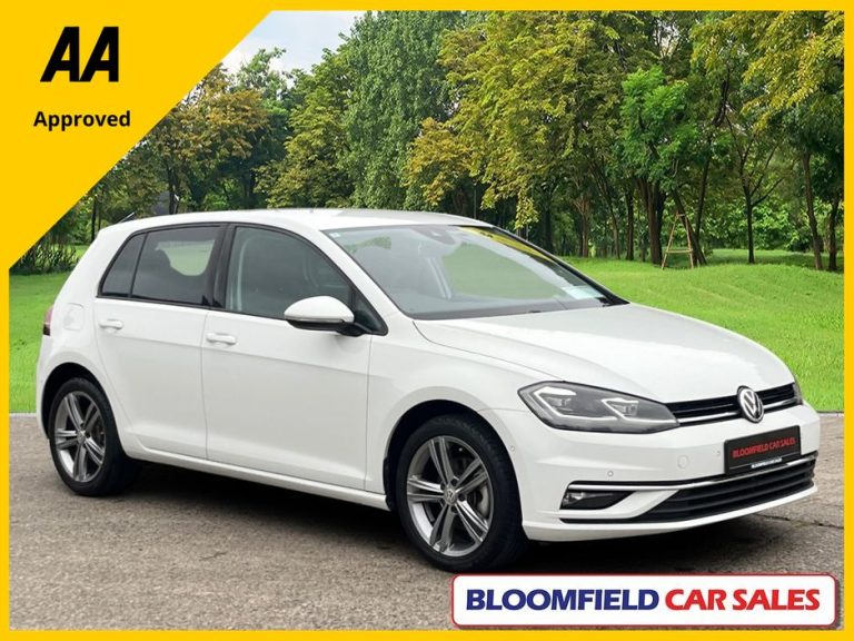 photo of a used Volkswagen Golf for sale Dublin  by Bloomfield Car Sales