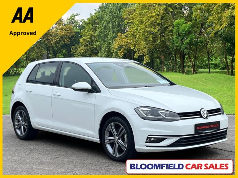 photo of a used Volkswagen Golf for sale Dublin  by Bloomfield Car Sales