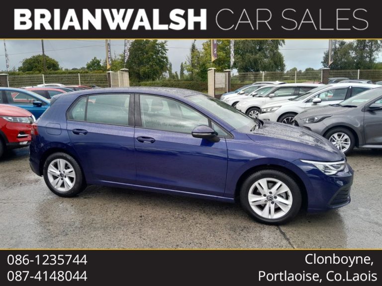 photo of a used Volkswagen Golf for sale Laois  by Brian Walsh Car Sales