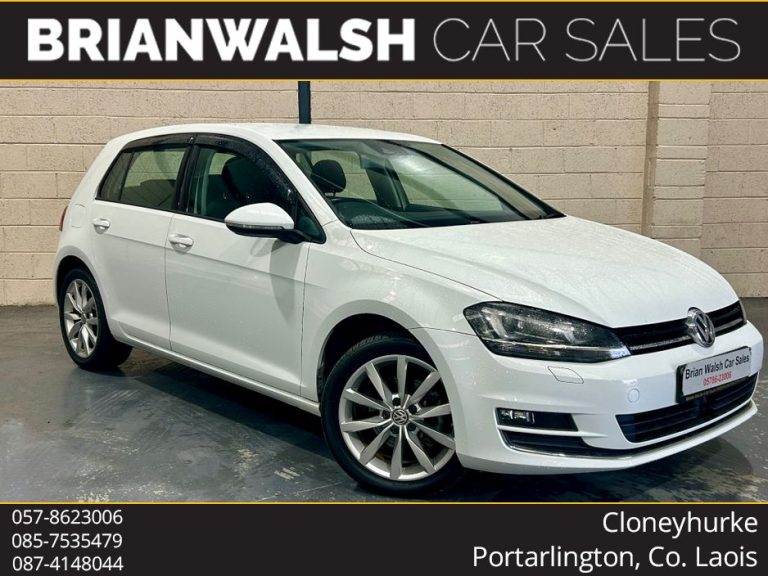 photo of a used Volkswagen Golf for sale Laois  by Brian Walsh Car Sales