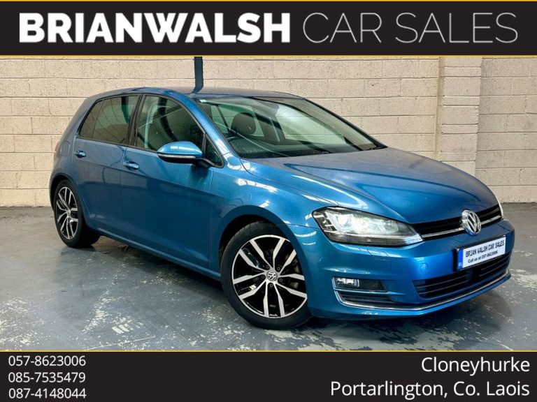 photo of a used Volkswagen Golf for sale Laois  by Brian Walsh Car Sales