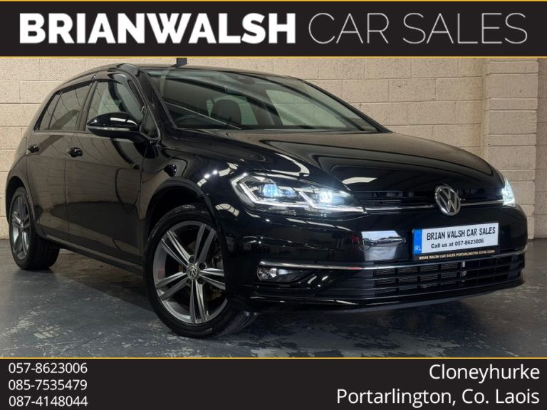 photo of a used Volkswagen Golf for sale Laois  by Brian Walsh Car Sales