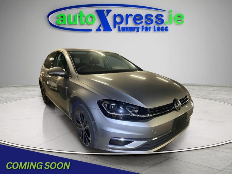 photo of a used Volkswagen Golf for sale Limerick  by AutoXpress