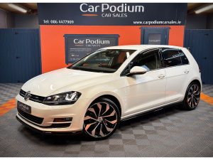 photo of a used Volkswagen Golf for sale Louth by Car Podium Car Sales