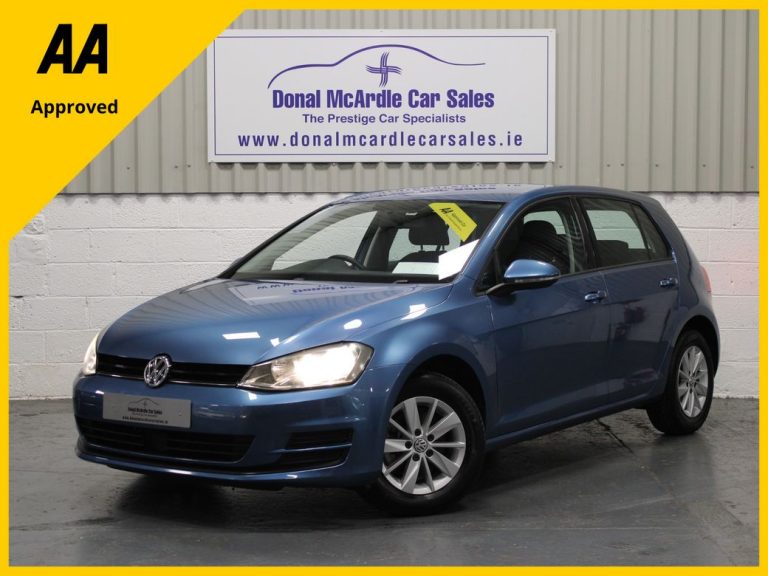 photo of a used Volkswagen Golf for sale Louth  by Donal McArdle Car Sales