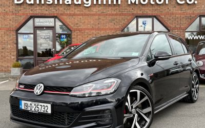 2019 Volkswagen Golf