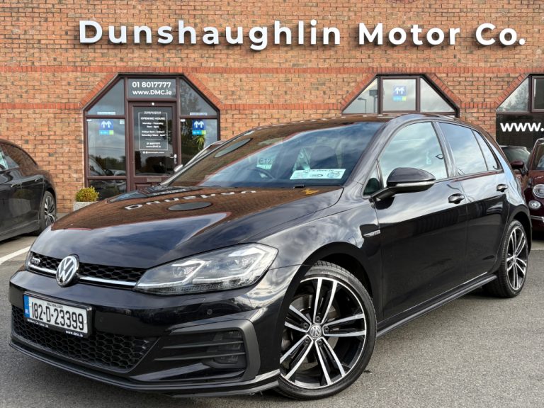 photo of a used Volkswagen Golf for sale Meath  by Dunshaughlin Motor Co