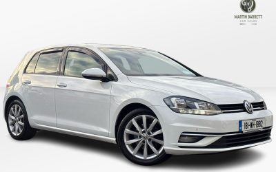 2018 Volkswagen Golf