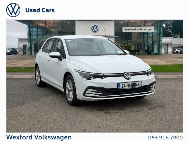 photo of a used Volkswagen Golf for sale Wexford  by Wexford Volkswagen