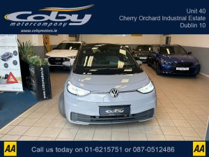 photo1 of a used Volkswagen ID.3 Automatic for sale Dublin 23001