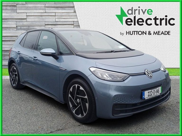 photo of a used Volkswagen ID.3 for sale Dublin  by Hutton & Meade