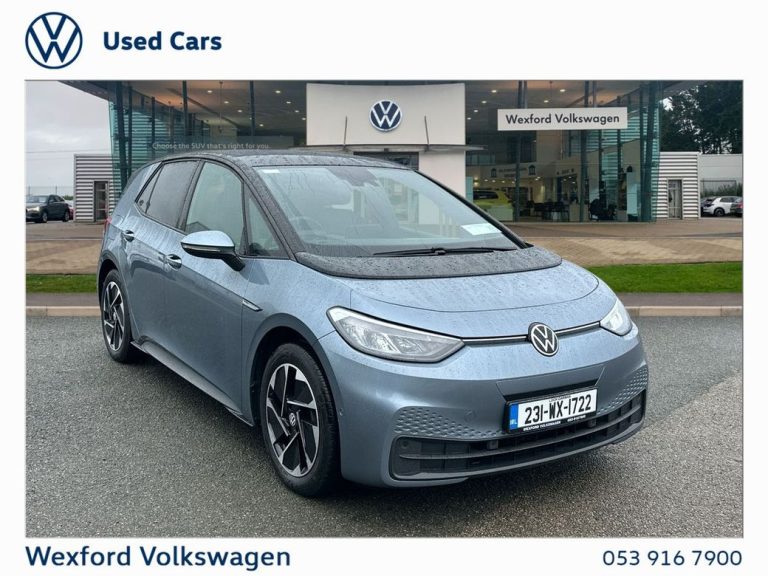 photo of a used Volkswagen ID.3 for sale Wexford  by Wexford Volkswagen
