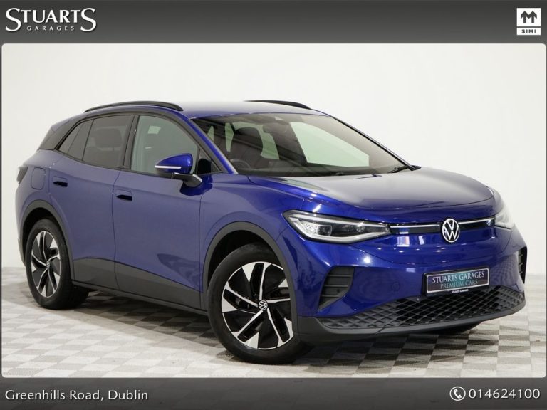 photo of a used Volkswagen ID.4 for sale Dublin  by Stuarts Garages
