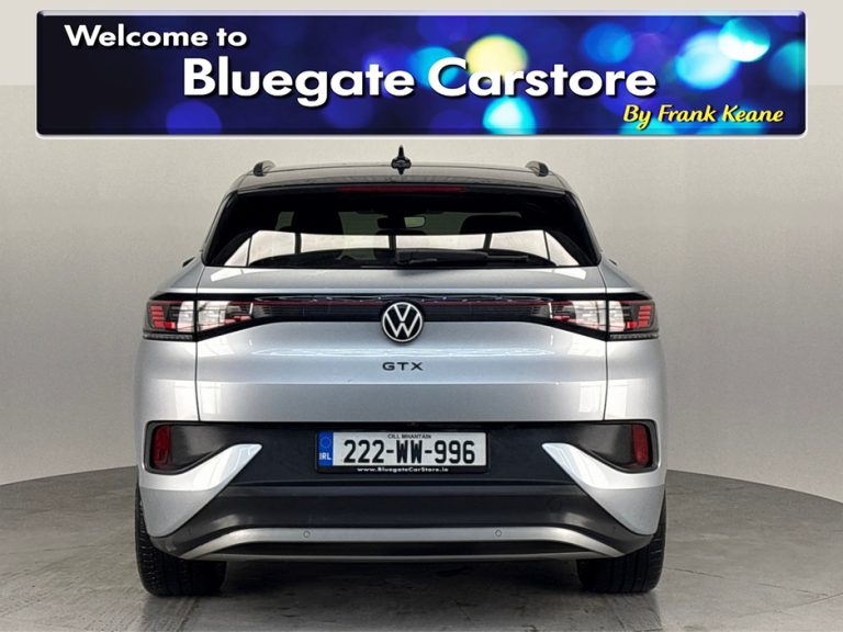 photo3 of a used Volkswagen ID.4 Automatic for sale Dublin 96245