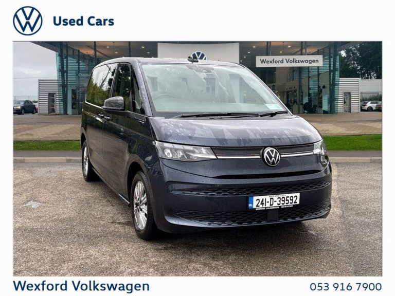 photo of a used Volkswagen Multivan for sale Wexford  by Wexford Volkswagen