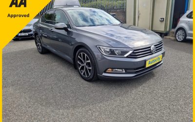 2015 Volkswagen Passat