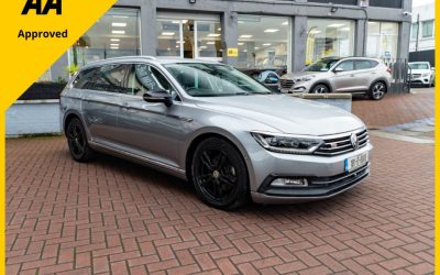 2018 Volkswagen Passat