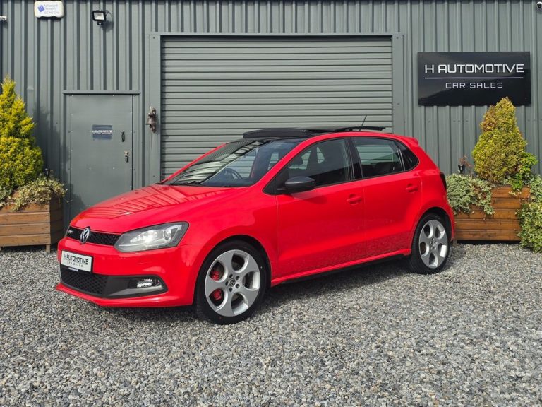 photo of a used Volkswagen Polo for sale Dublin  by H Automotive