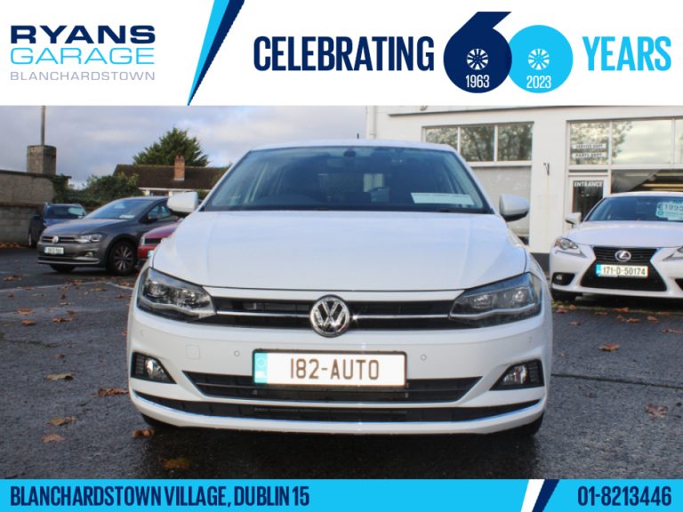 photo2 of a used Volkswagen Polo Automatic for sale Dublin 66500