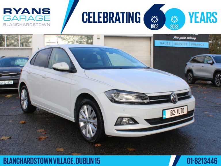photo1 of a used Volkswagen Polo Automatic for sale Dublin 66500