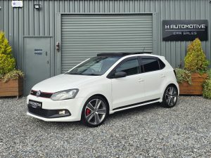 photo of a used Volkswagen Polo for sale Dublin by H Automotive