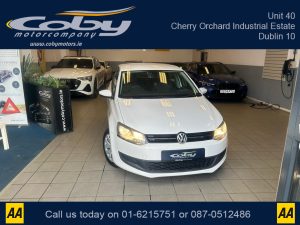 photo1 of a used Volkswagen Polo Automatic for sale Dublin 80000