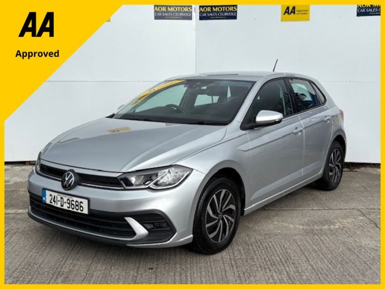photo of a used Volkswagen Polo for sale Kildare  by AOR Motors