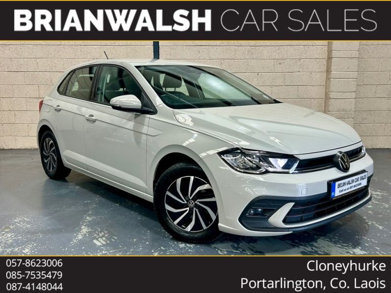 photo of a used Volkswagen Polo for sale Laois  by Brian Walsh Car Sales