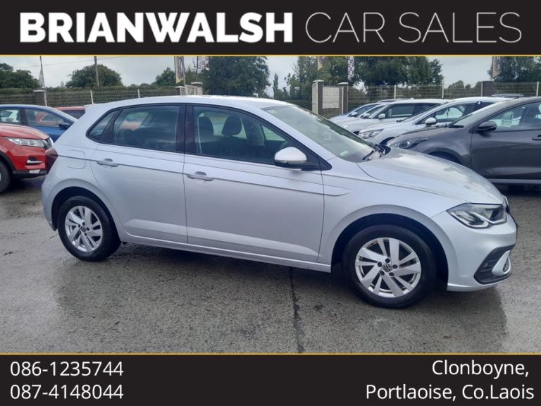 photo of a used Volkswagen Polo for sale Laois  by Brian Walsh Car Sales