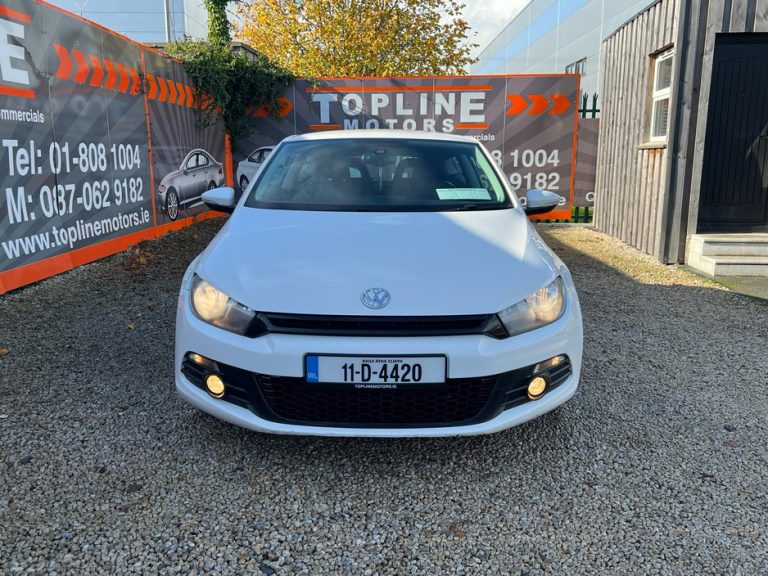 photo4 of a used Volkswagen Scirocco Manual for sale Dublin 244999