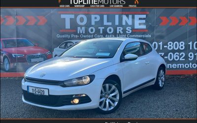 2011 Volkswagen Scirocco
