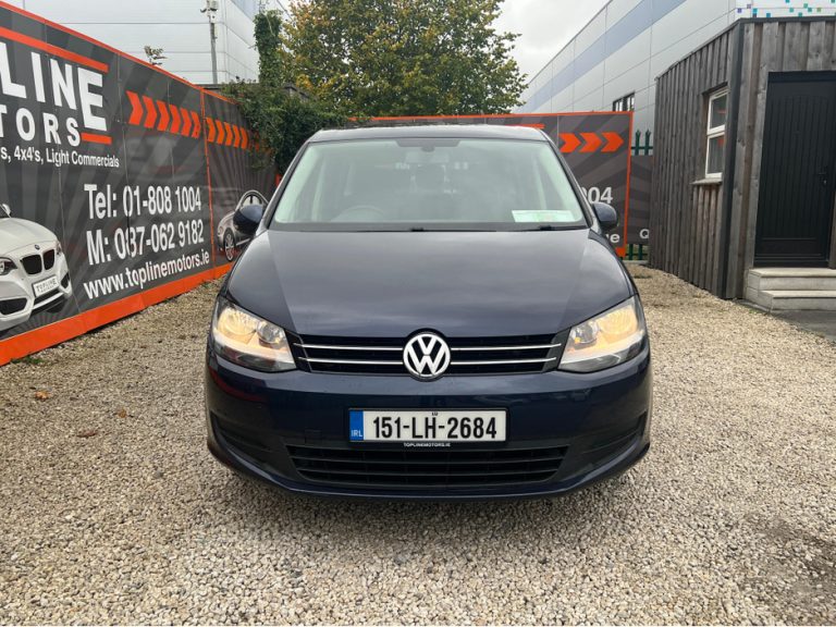 photo4 of a used Volkswagen Sharan Manual for sale Dublin 239792