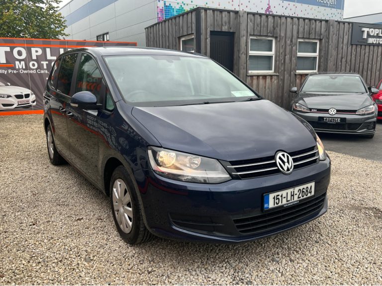 photo5 of a used Volkswagen Sharan Manual for sale Dublin 239792