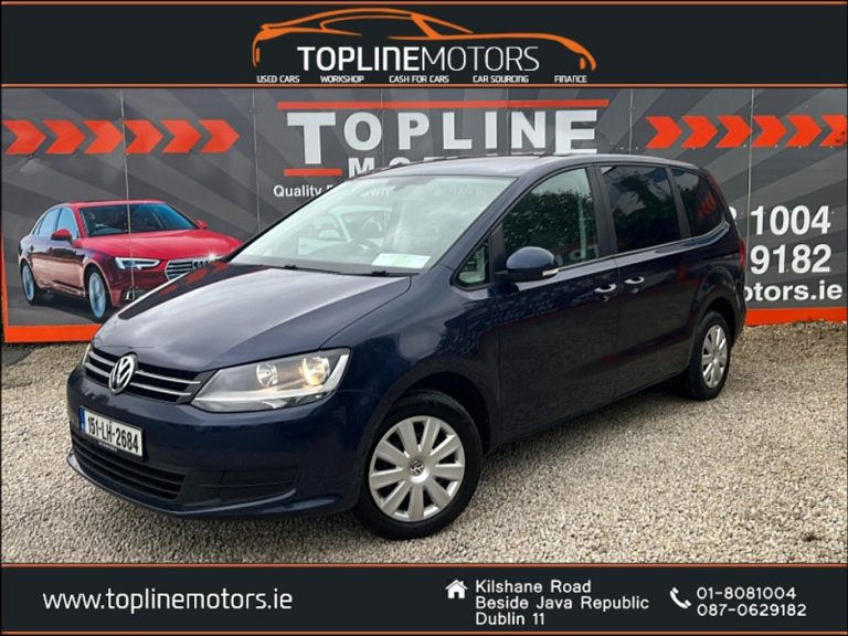 photo1 of a used Volkswagen Sharan Manual for sale Dublin 239792
