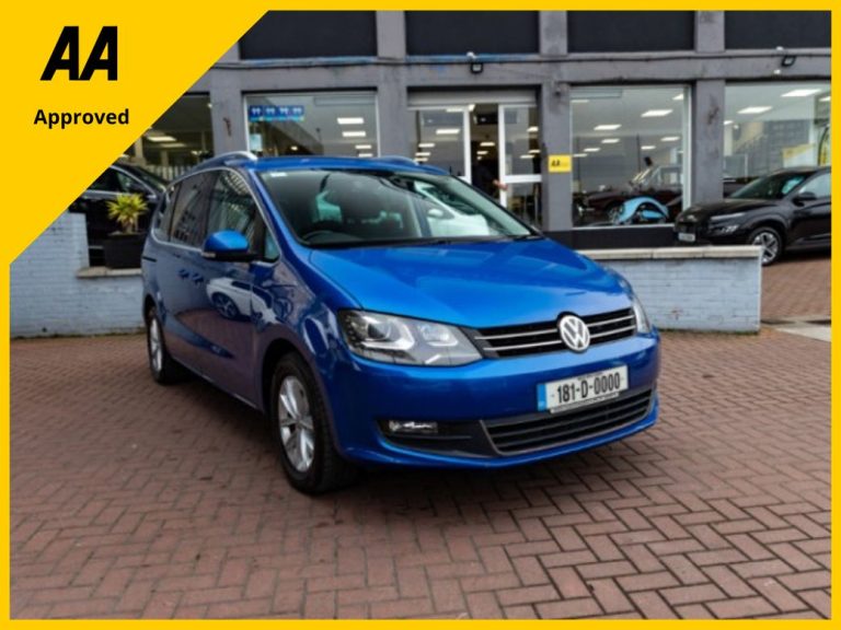 photo of a used Volkswagen Sharan for sale Dublin  by Naas Road Autos