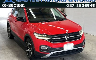 2021 Volkswagen T-Cross