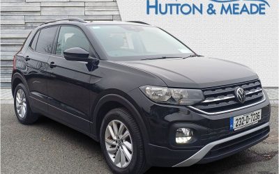 2023 Volkswagen T-Cross