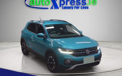 2020 Volkswagen T-Cross