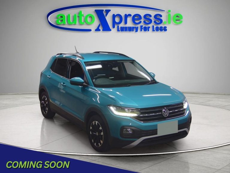 photo of a used Volkswagen T-Cross for sale Limerick  by AutoXpress
