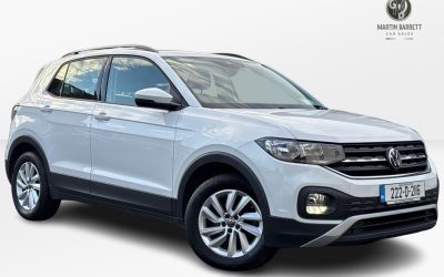 2022 Volkswagen T-Cross