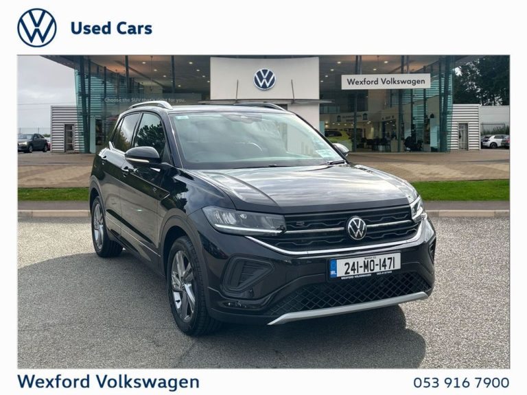 photo of a used Volkswagen T-Cross for sale Wexford  by Wexford Volkswagen