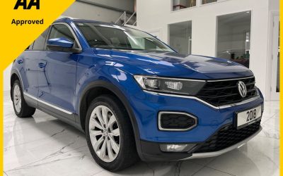 2018 Volkswagen T-Roc