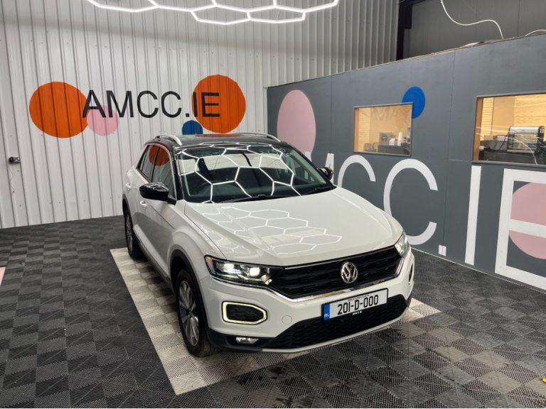 photo of a used Volkswagen T-Roc for sale Dublin  by The Automatic Motor Car Centre