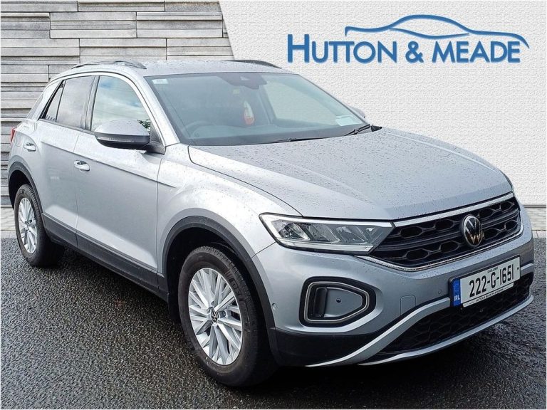 photo of a used Volkswagen T-Roc for sale Dublin  by Hutton & Meade