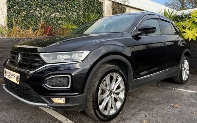 2021 Volkswagen T-Roc