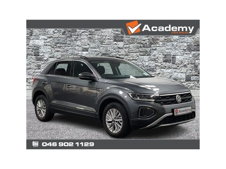 photo of a used Volkswagen T-Roc for sale Meath  by Academy Car Sales