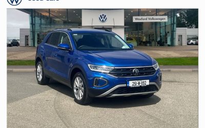 2025 Volkswagen T-Roc