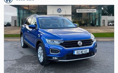 2019 Volkswagen T-Roc