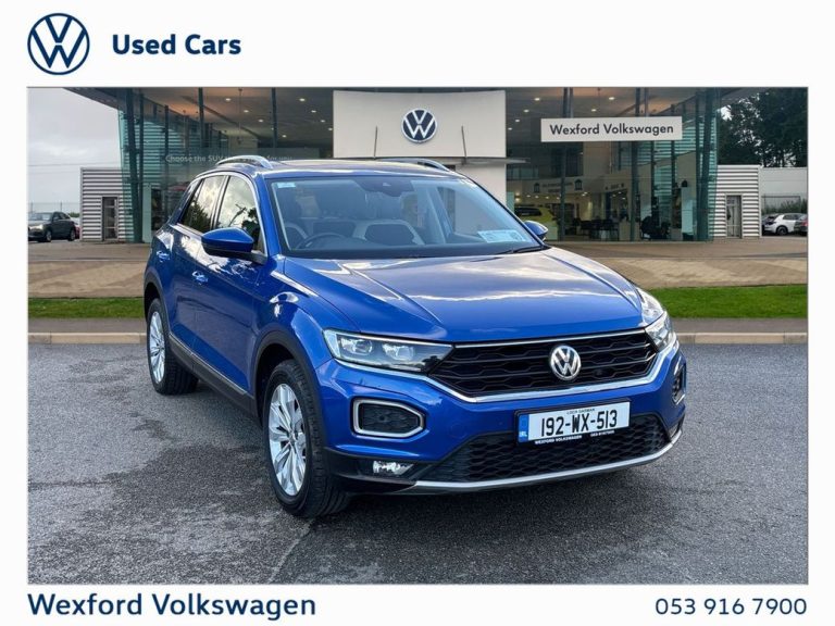 photo of a used Volkswagen T-Roc for sale Wexford  by Wexford Volkswagen